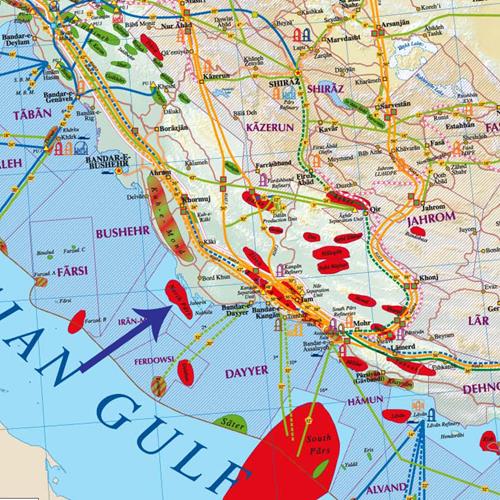 Iran’s North Pars gas field development enters a new phase: POGC